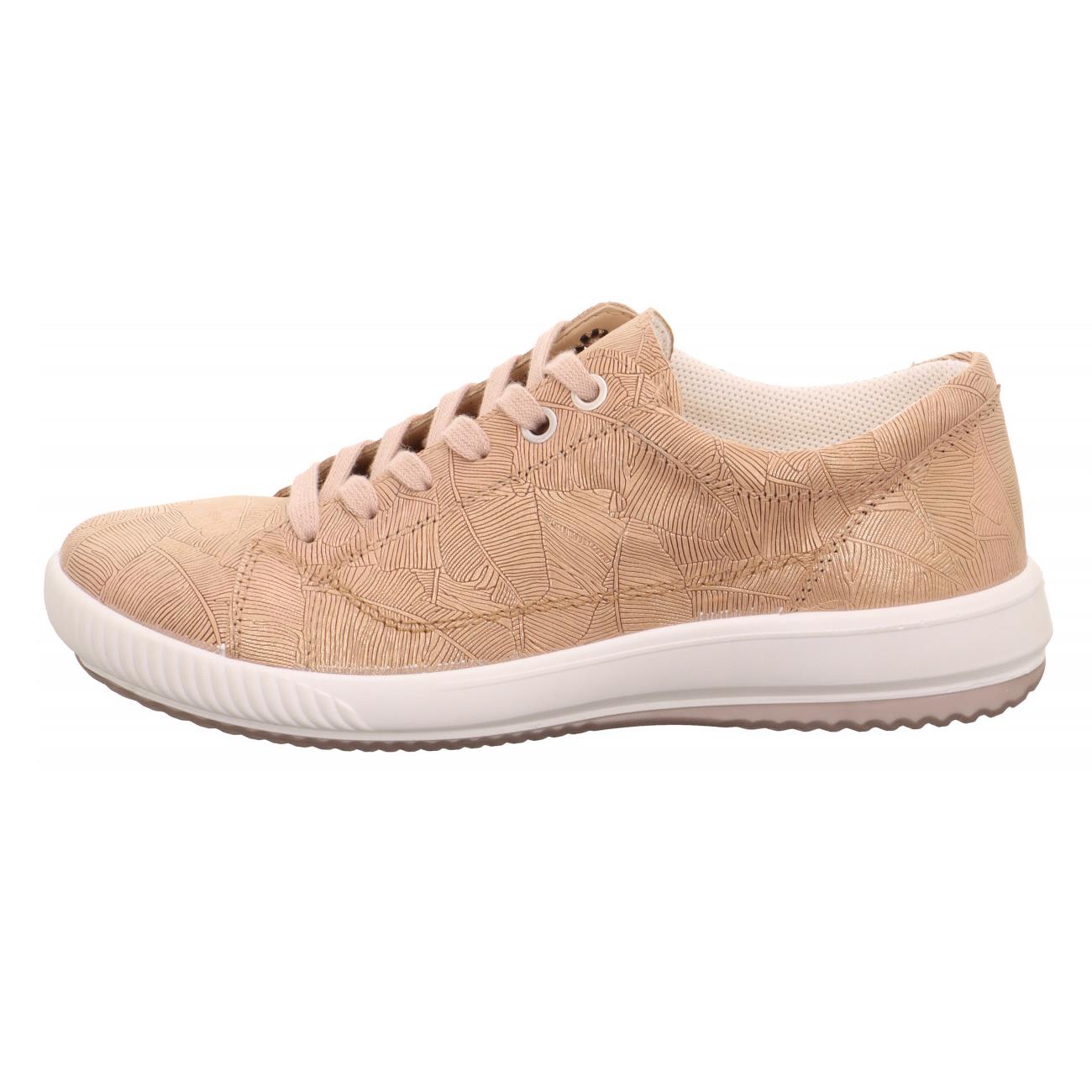 Legero Womens Rose Gold Metallic Shoes