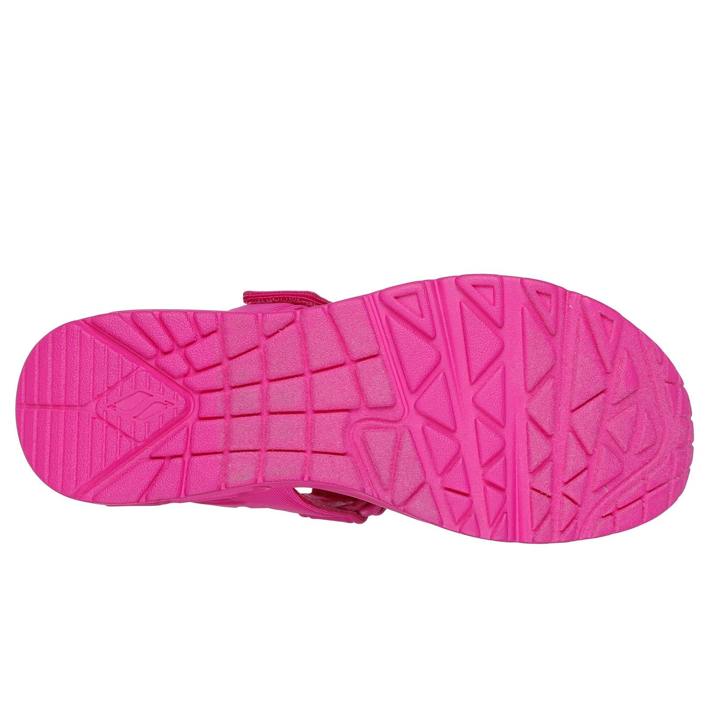 Skechers Womens Uno Fun Stand Sandals Pink 119814/HTPK