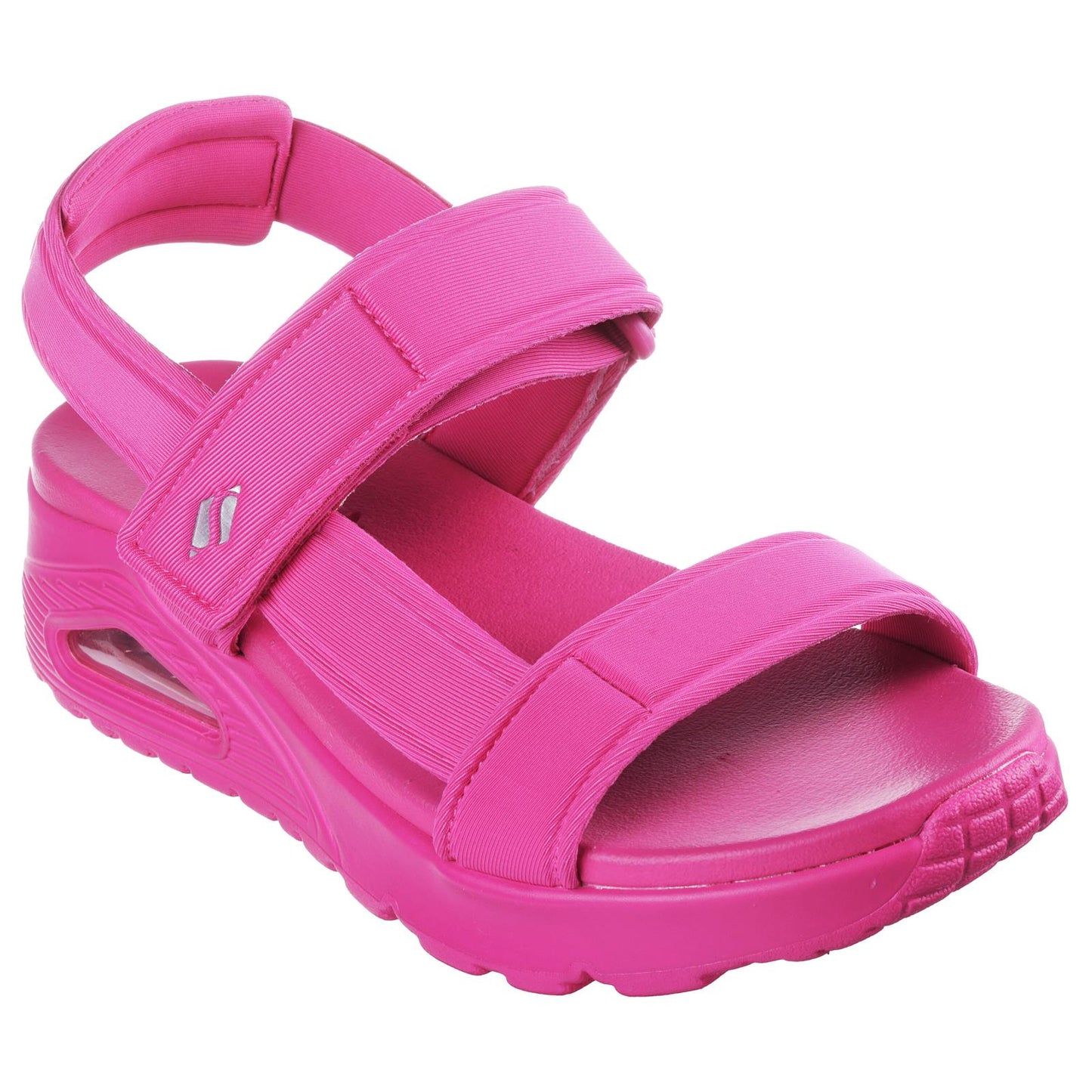 Skechers Womens Uno Fun Stand Sandals Pink 119814/HTPK