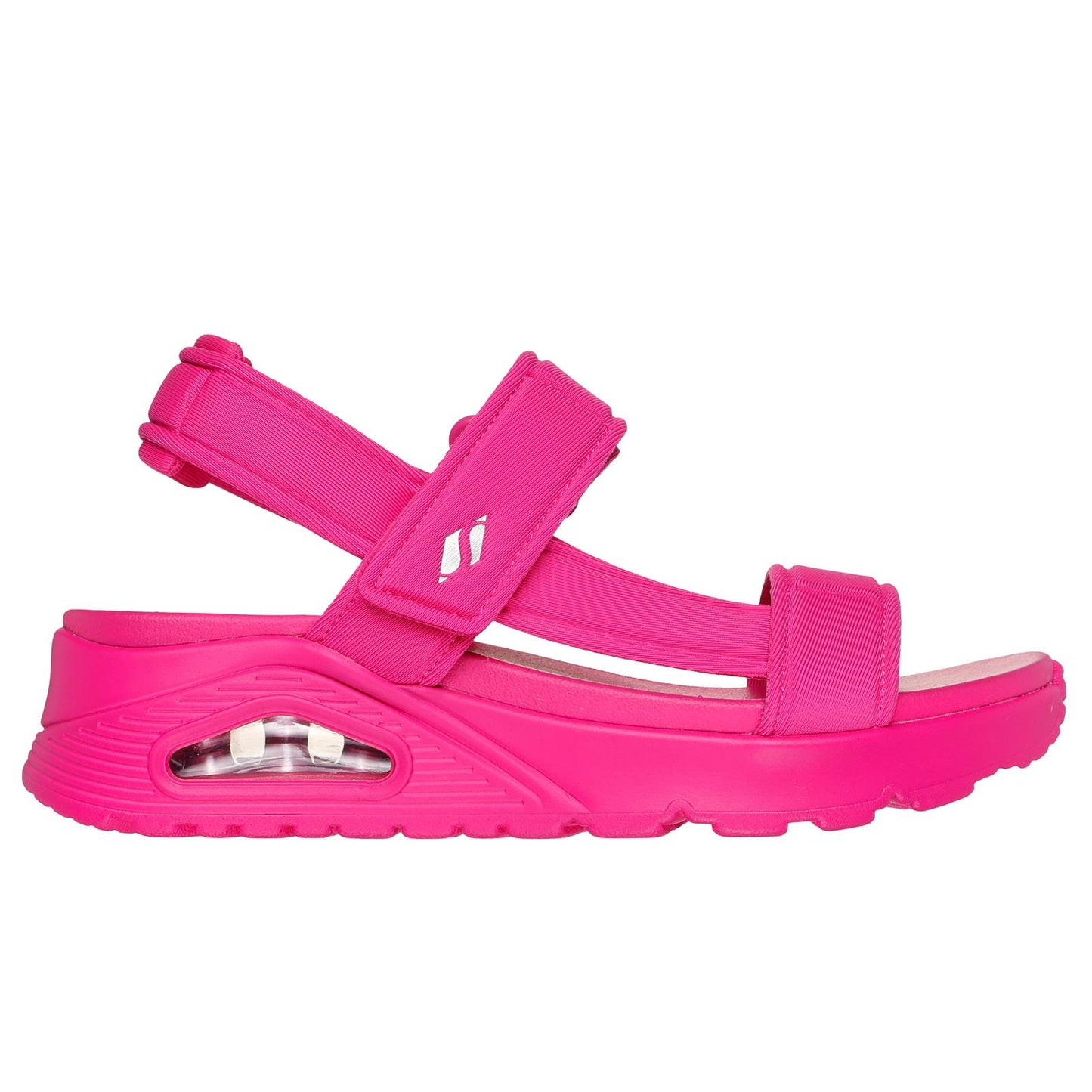 Skechers Womens Uno Fun Stand Sandals Pink 119814/HTPK