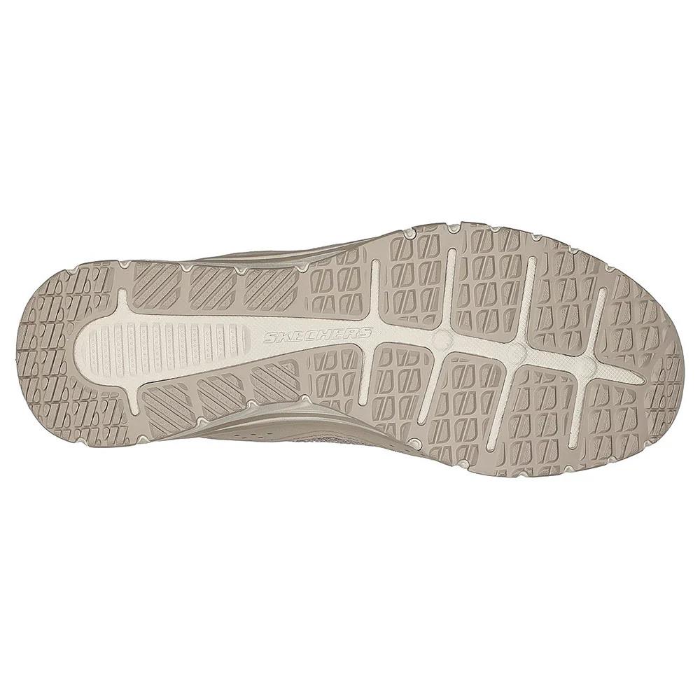 Skechers Womens Gratis Sport Aw Inspiring Taupe Slip Ins Shoes