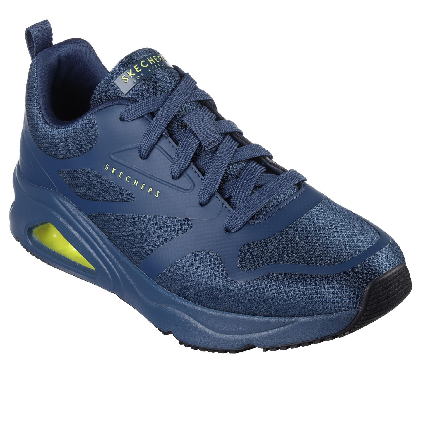 Skechers Mens Tres- Air Uno Modern Aff-Air Blue Trainers