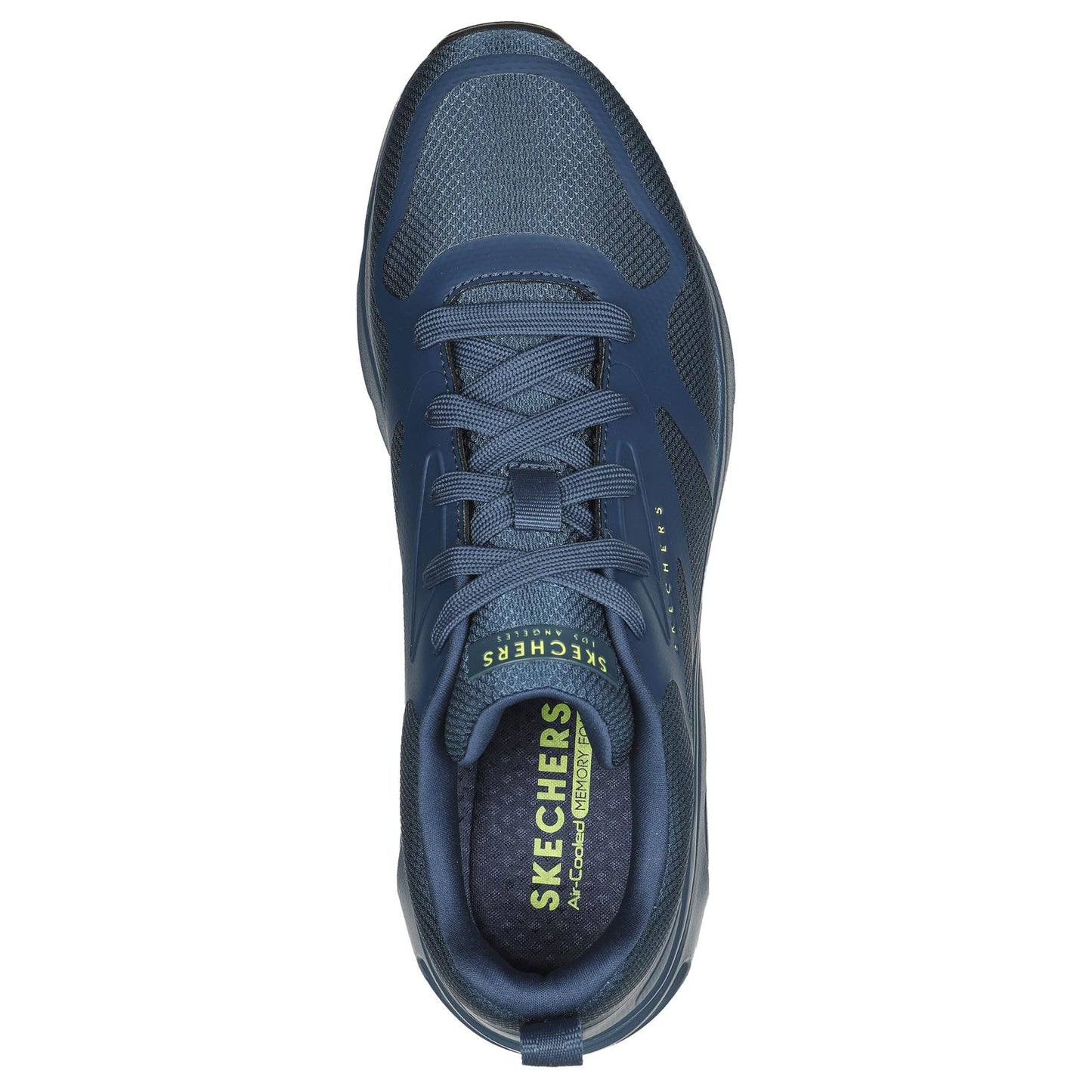 Skechers Mens Tres- Air Uno Modern Aff-Air Blue Trainers