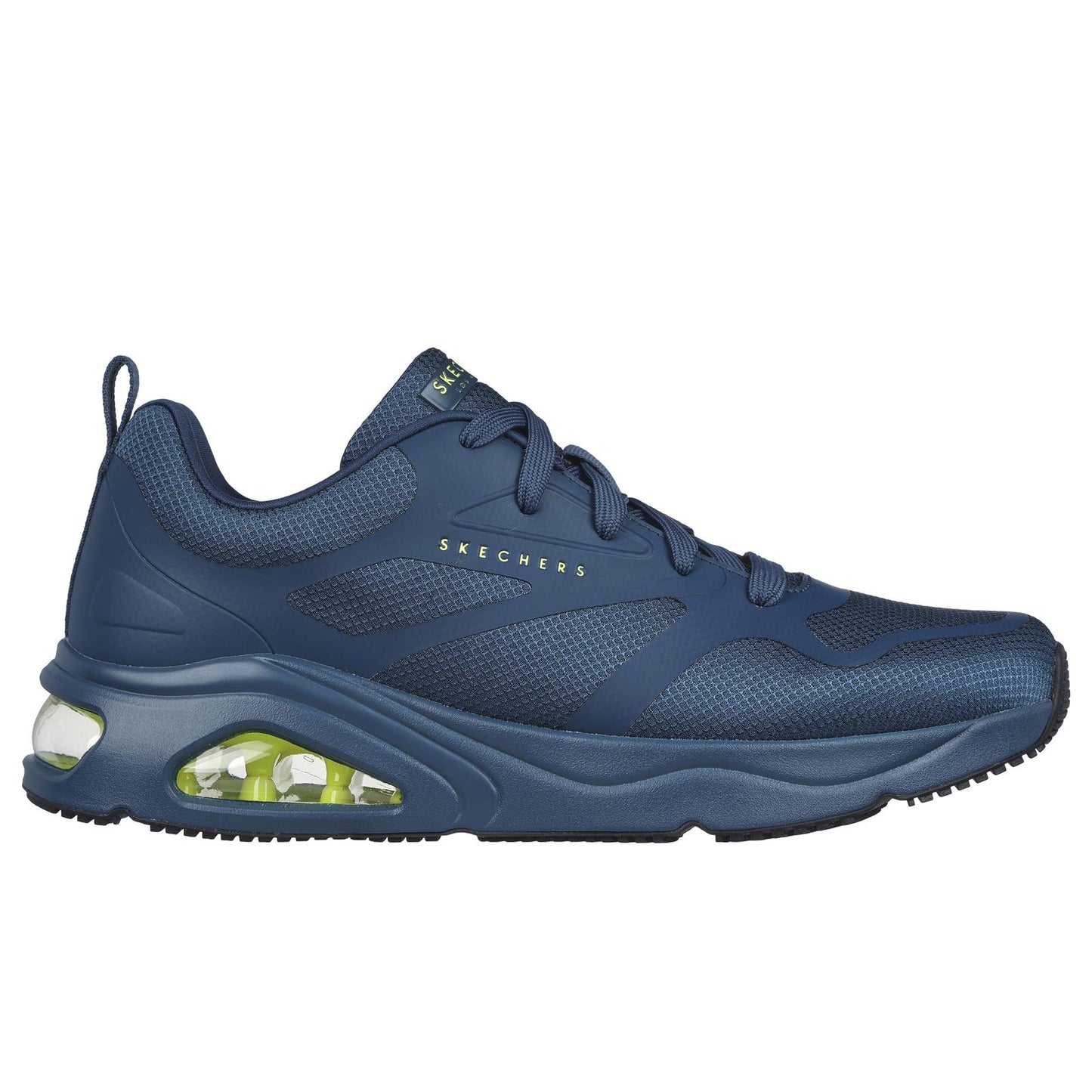 Skechers Mens Tres- Air Uno Modern Aff-Air Blue Trainers