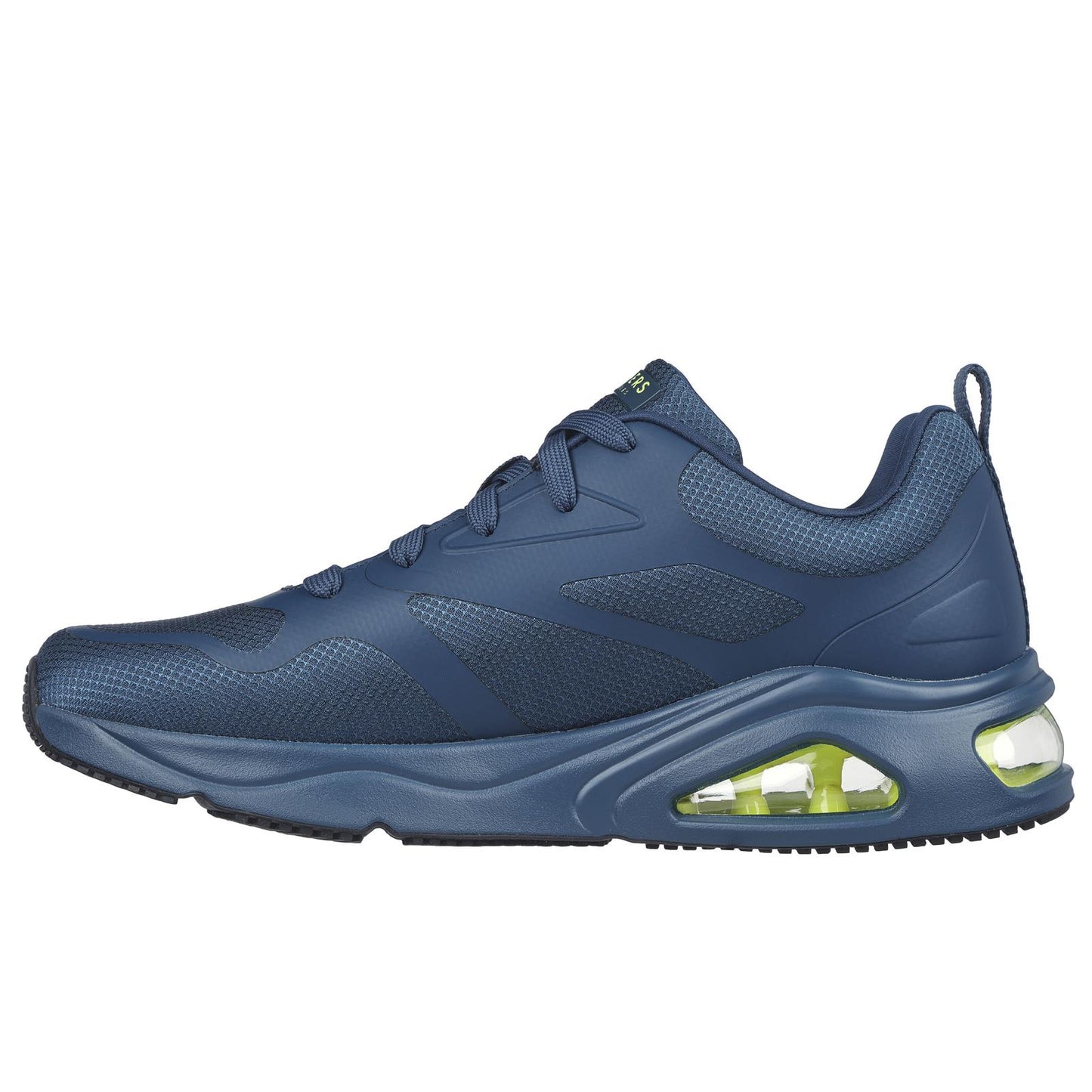 Skechers Mens Tres- Air Uno Modern Aff-Air Blue Trainers