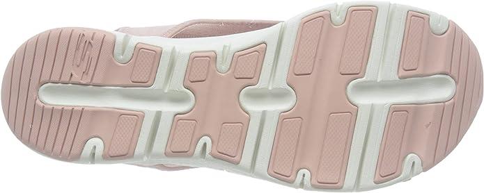 Skechers Womens Arch Fit City Catch Blush Vegan Sandals