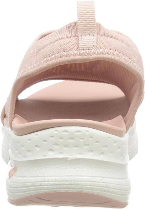 Skechers Womens Arch Fit City Catch Blush Vegan Sandals