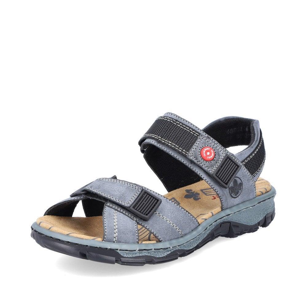 Ladies black walking sandals uk on sale