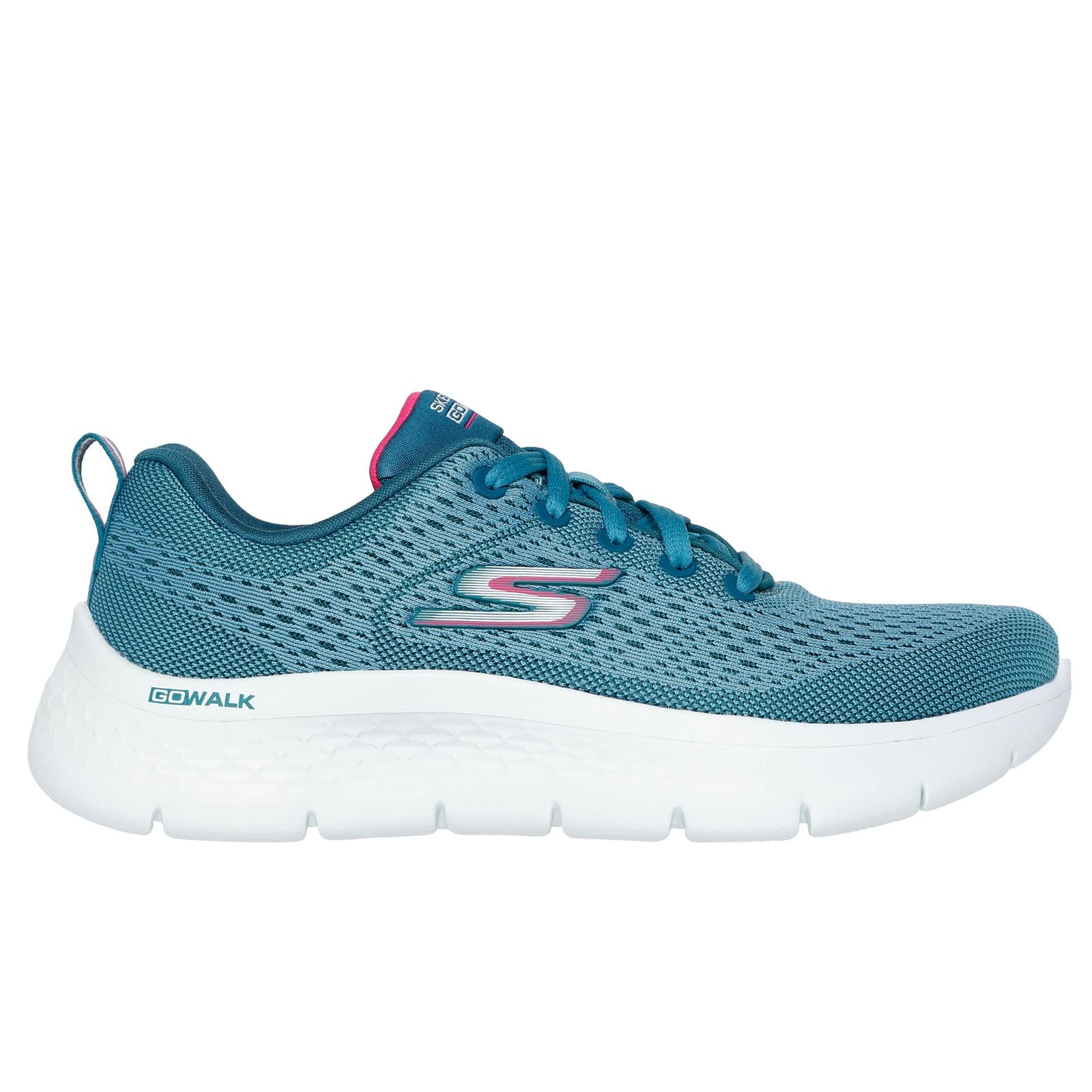 Skechers go walk womens green online