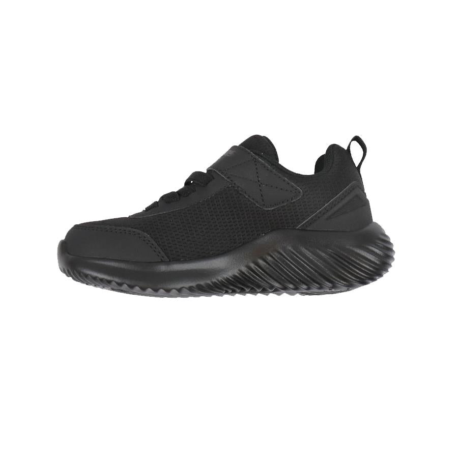 Skechers Kids Bounder Dripper Drop Black Hook & Loop Trainers