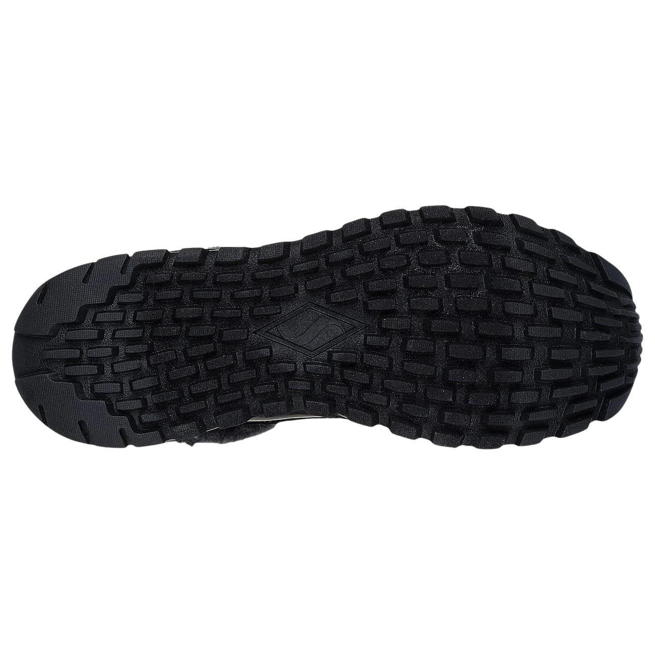 Skechers Black Womens Boots Uno Rugged Fiesty Winter 168126/BBK