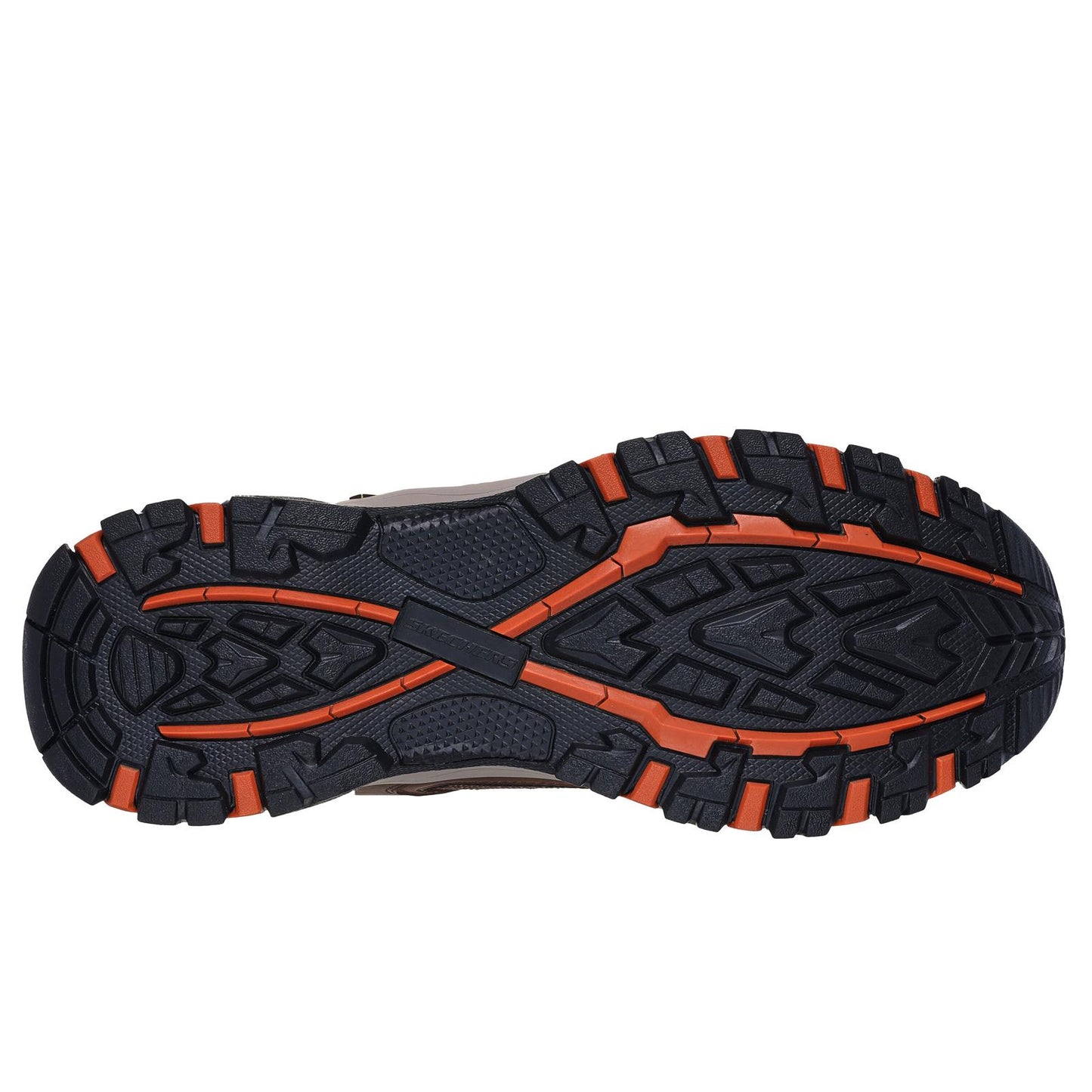 Skechers Mens Selmen Forel Brown Relaxed Fit Waterproof Shoes