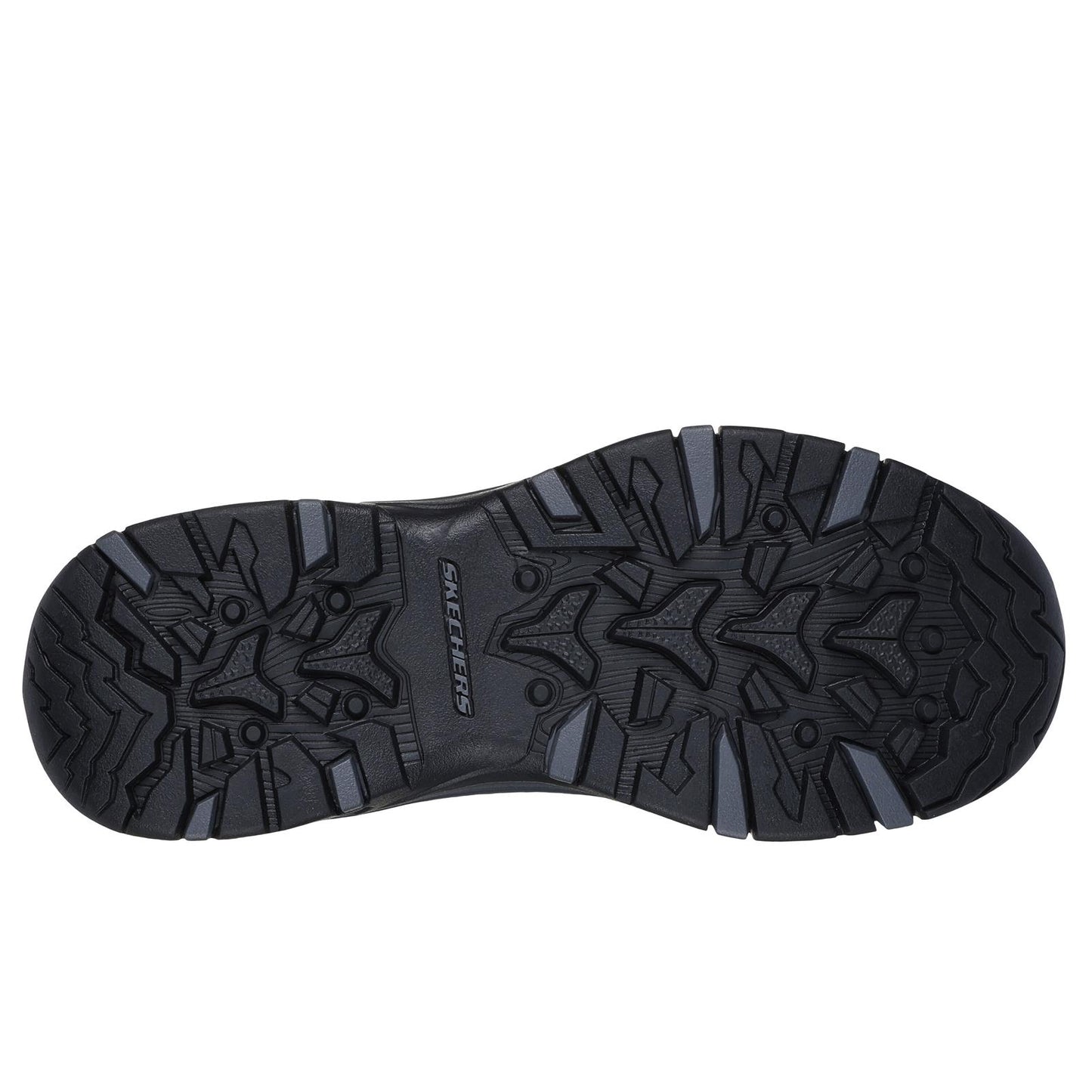 Skechers Womens Black Waterproof Boots Lace Up Memory Foam 167882/BLK