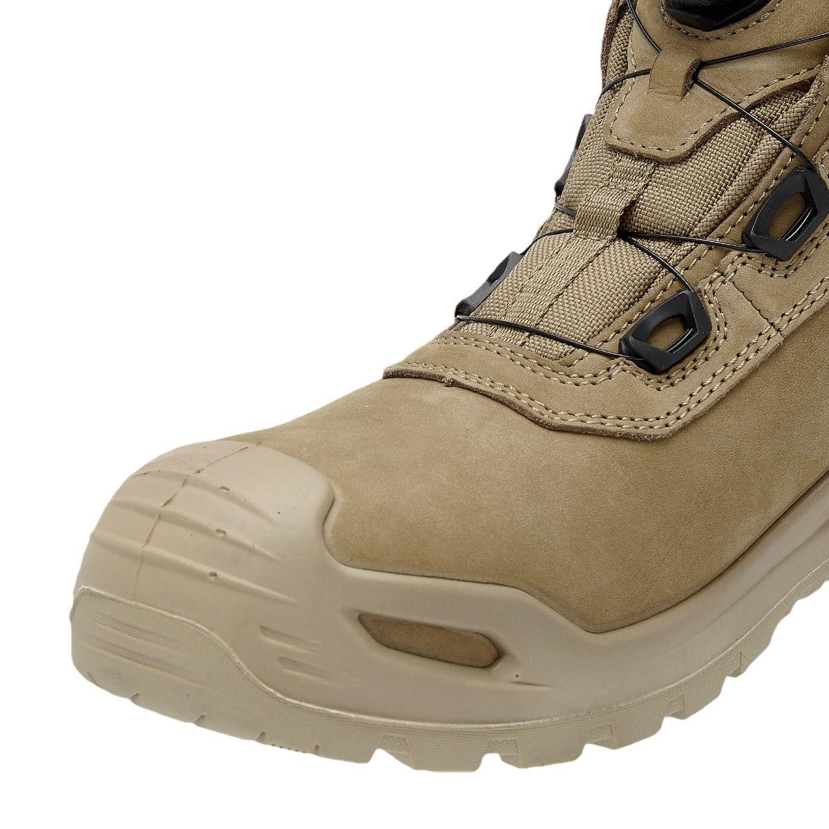 Dewalt Lander Stone Mens Waterproof Nubuck Leather BOA® fit system Safety Boots