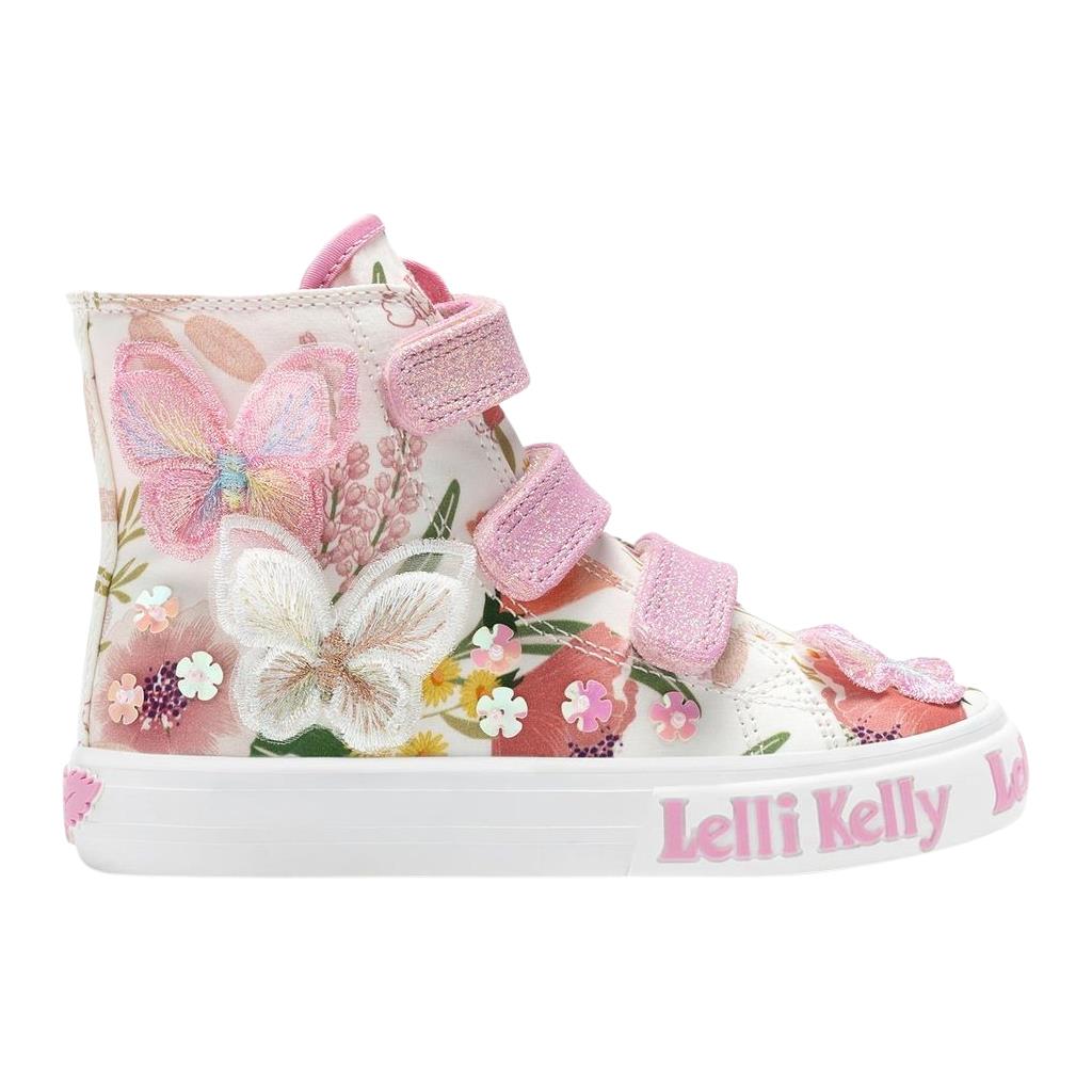 Lelli Kelly Girls LK4958 Carrie Canvas Baseball Boots