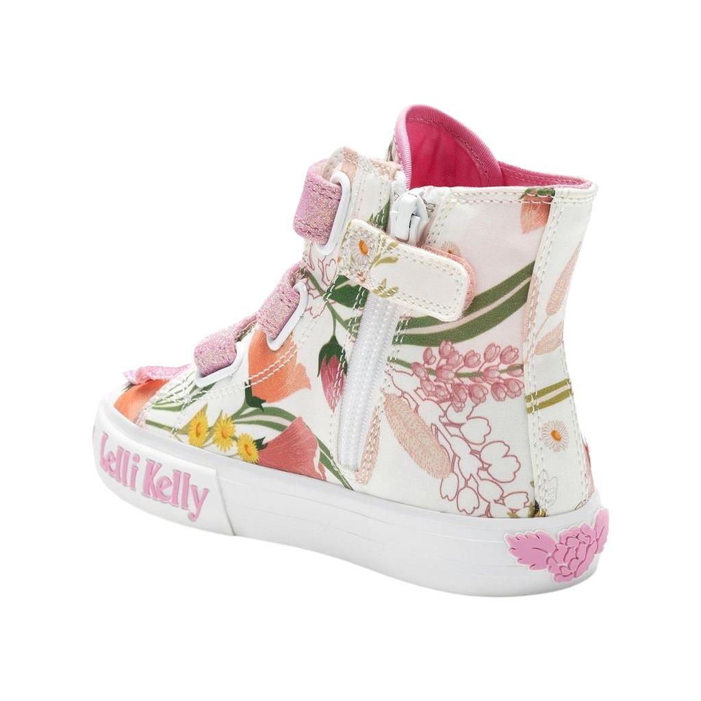 Lelli Kelly Girls LK4958 Carrie Canvas Baseball Boots