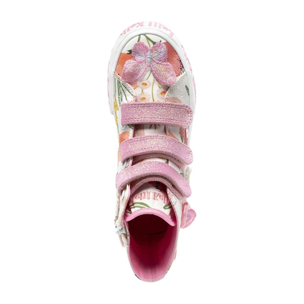 Lelli Kelly Girls LK4958 Carrie Canvas Baseball Boots