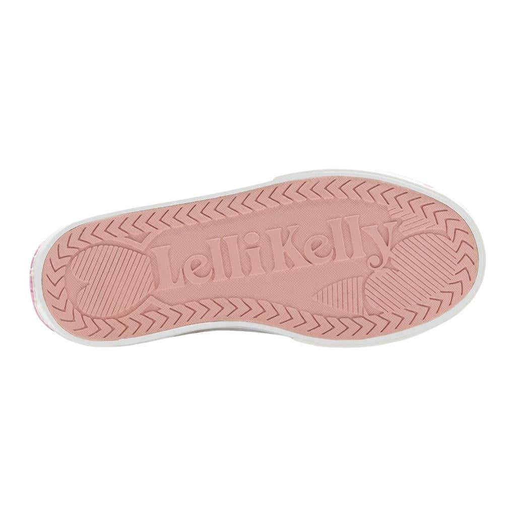 Lelli Kelly Girls LK4958 Carrie Canvas Baseball Boots