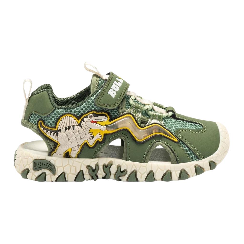 BullBoys Light Up Dinosaur Sandals Spinosaurus DNCL4533