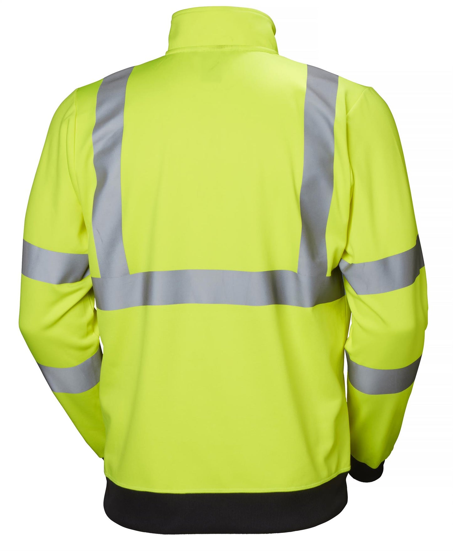 Helly Hansen Orange Yellow Red Hi-Vis 79096 Mens Addvis Half Zip Sweatshirt