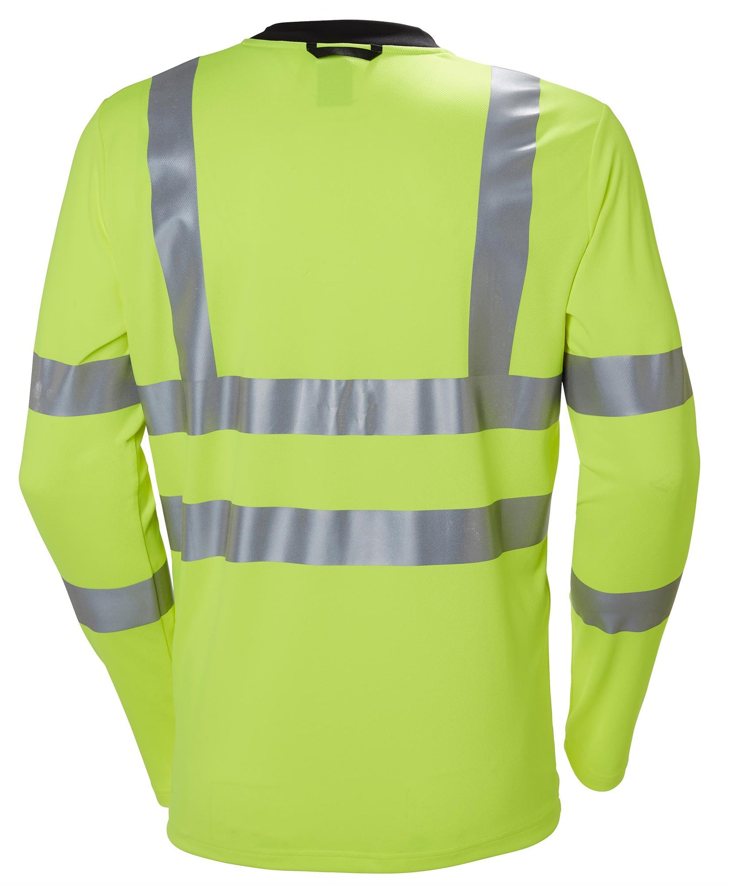 Helly Hansen Orange Yellow 79093 Mens Addvis Longsleeve