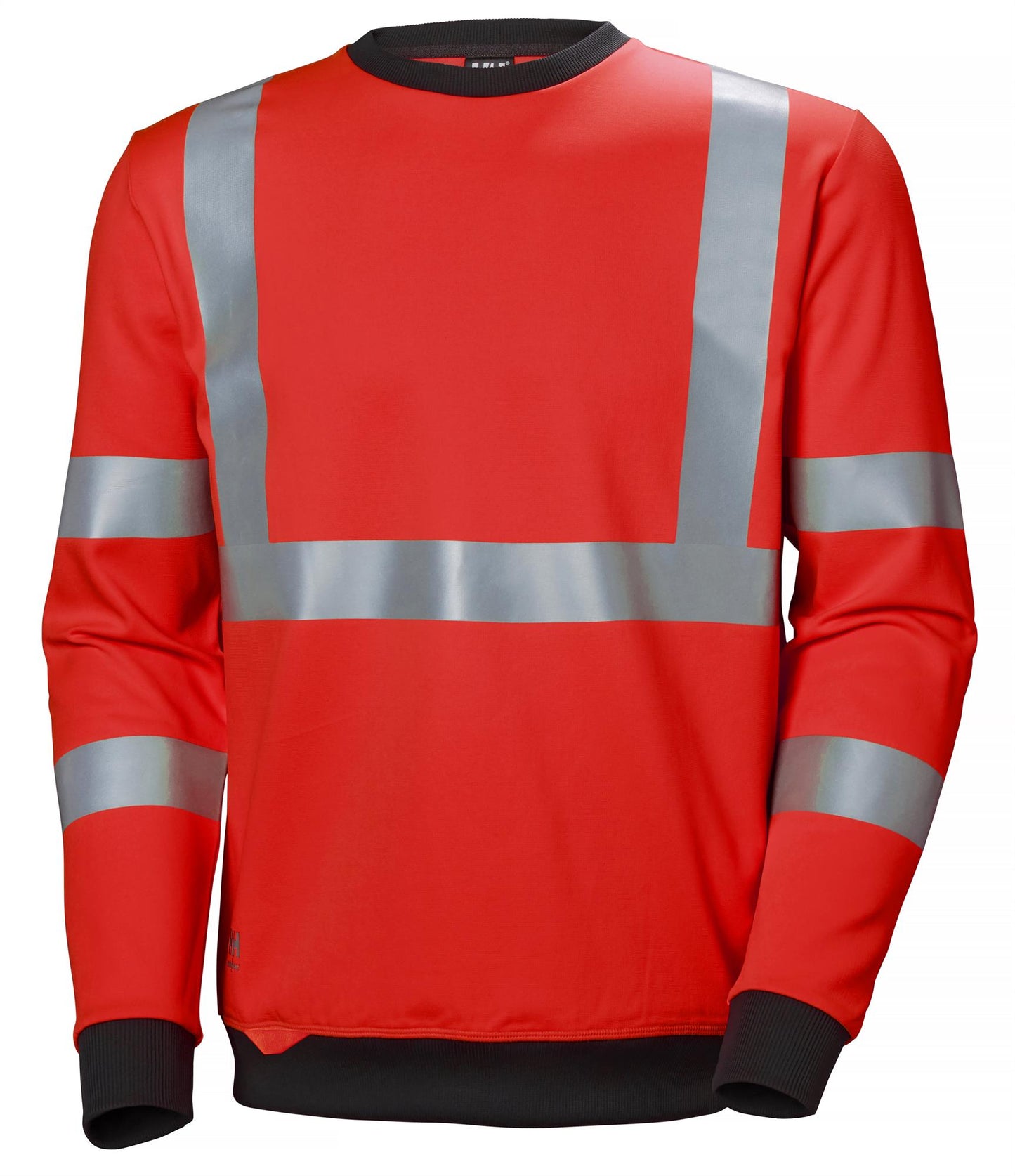 Helly Hansen Hi-Vis Orange Red Yellow 79095 Mens Addvis Sweatshirt