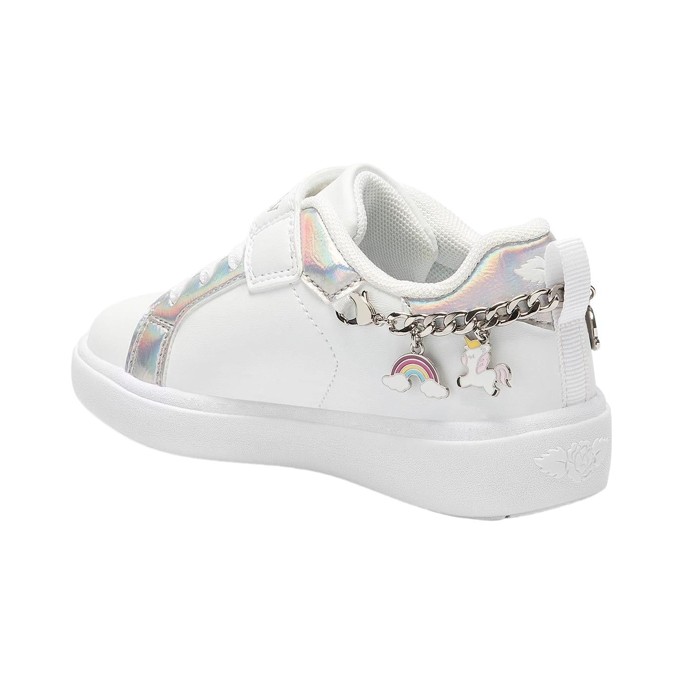 Lelli Kelly LK3410 Gioiello White Silver Bracelet Trainers