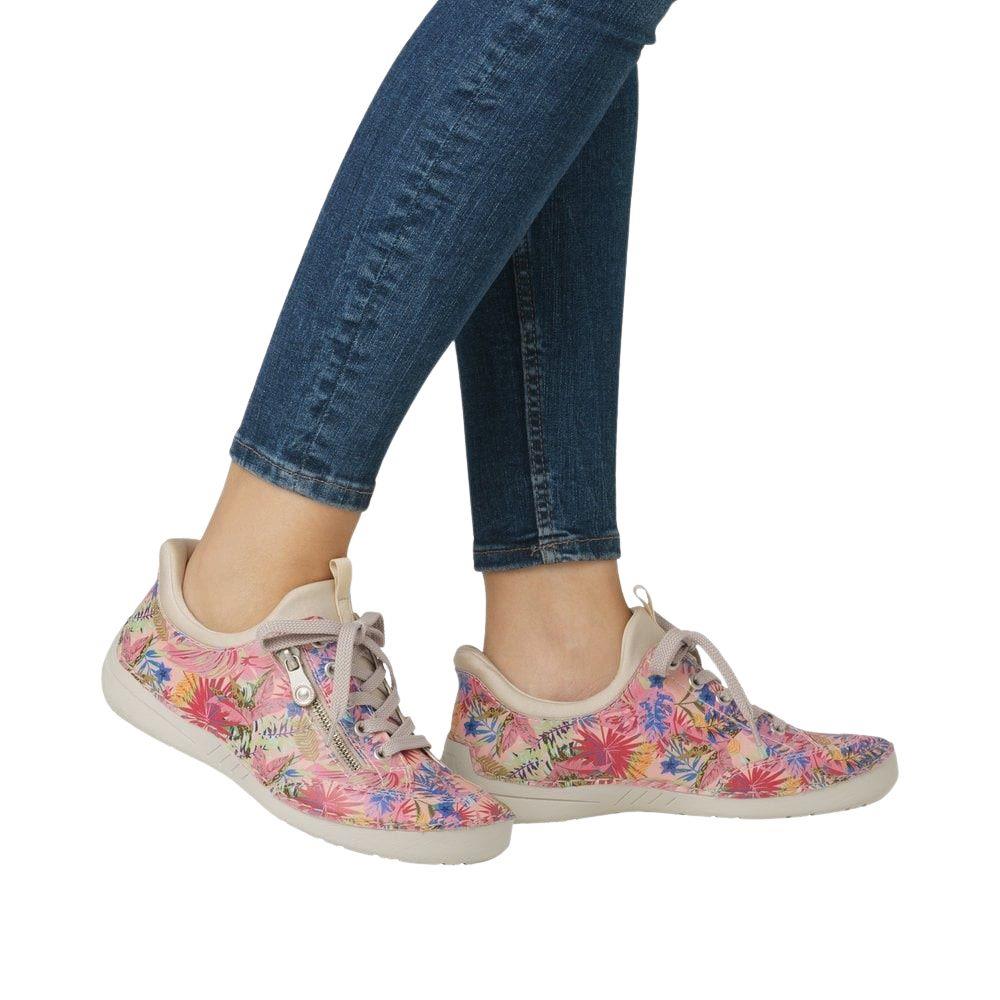 Rieker 52567-90 Womens Multi Ready2Go Shoes