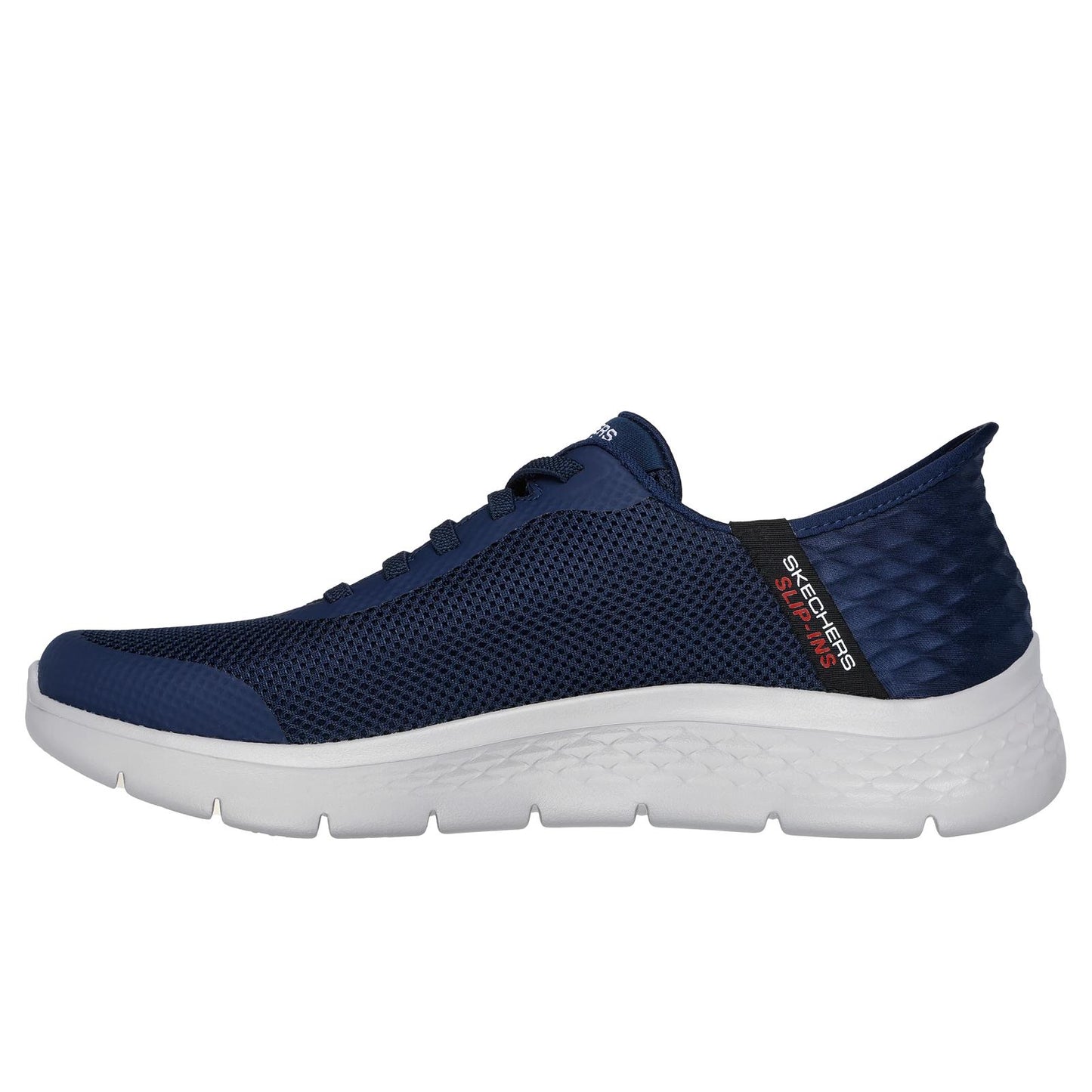 Skechers Mens Slip Ins Trainers Navy Blue Hands Up 216324/NVY