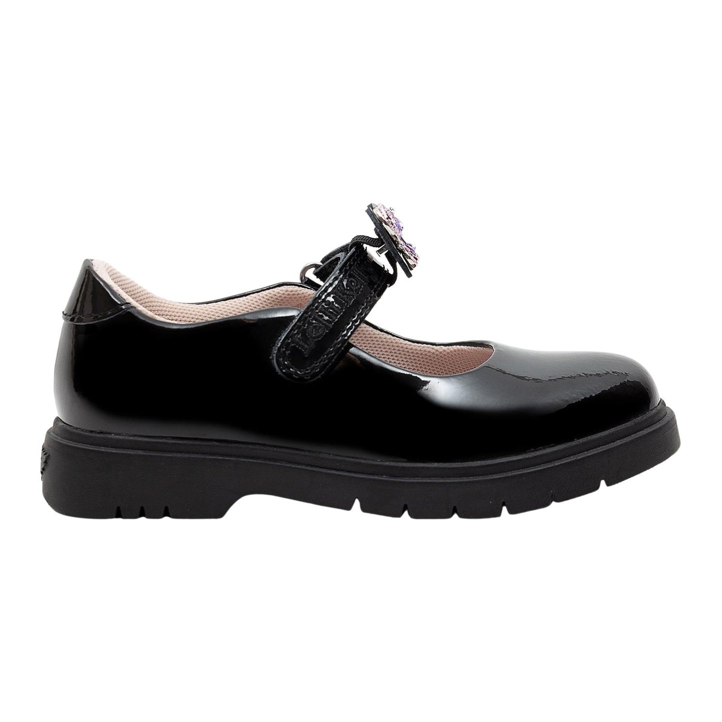 Lelli Kelly LK8933 NE03 Melody Black Patent School Shoes