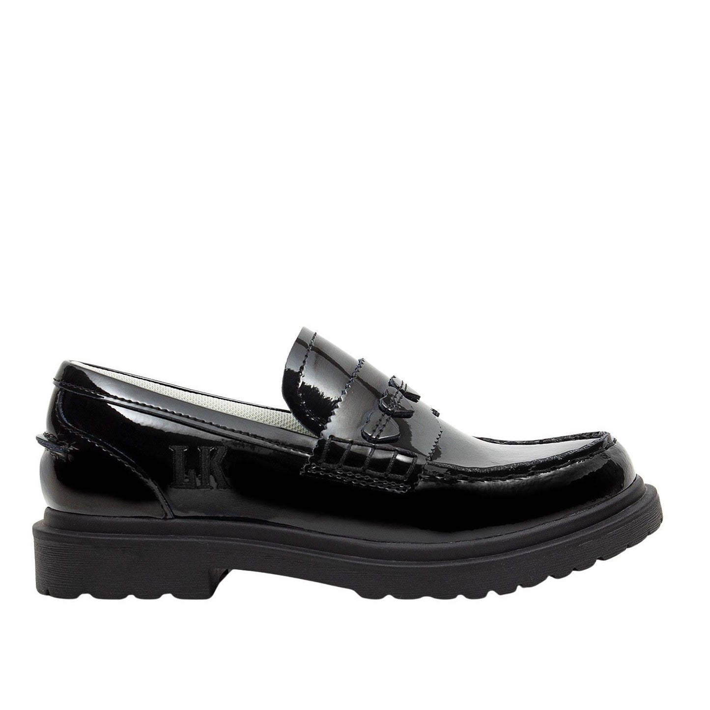 Lelli Kelly LK8983 NE03 Clara Black Patent Loafer School Shoes