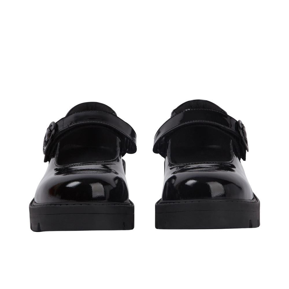 Girls Kickers Kori MJ Doll PATL JF Black Shoes 1-17795
