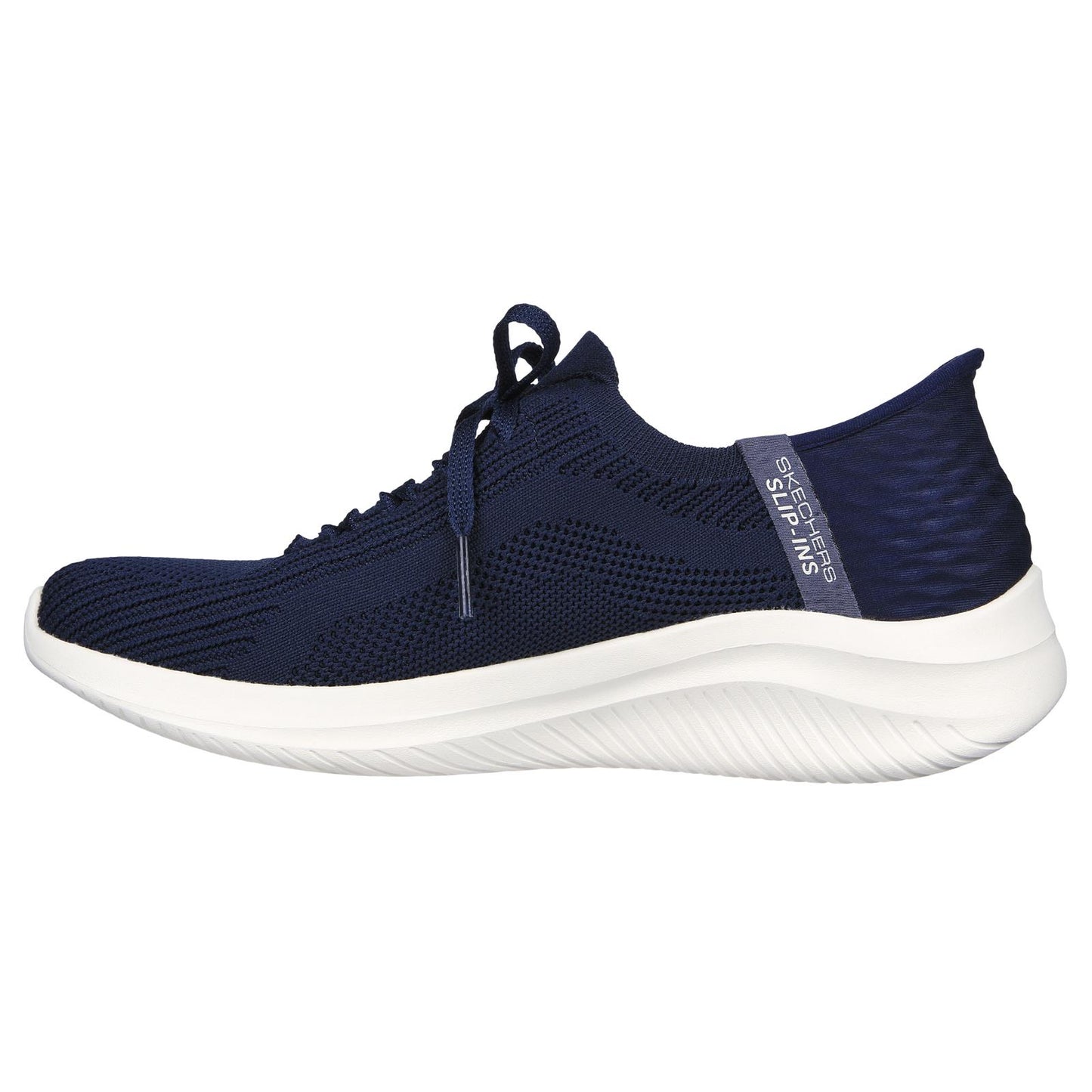 Skechers Womens Slip Ins Navy Wide Fit Trainers 149710W/NVY