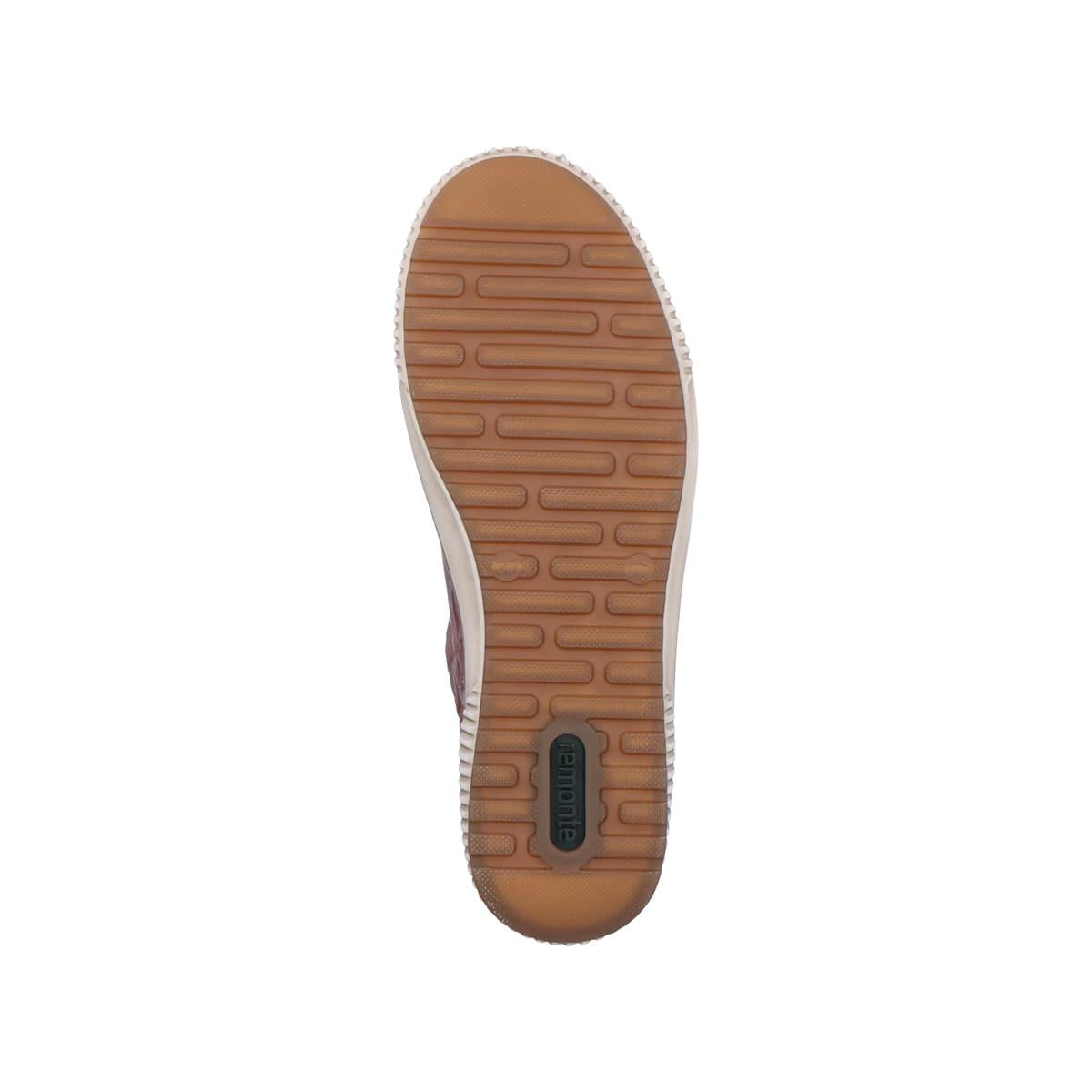 Remonte D0700-22 Brown Leather Water Resistant Casual Shoes