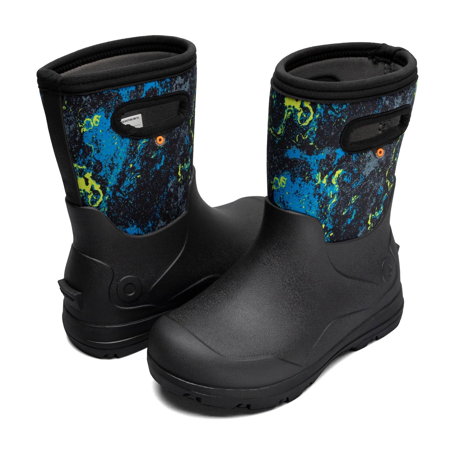 Bogs Kids York Seamless Acid Camo 73459 009