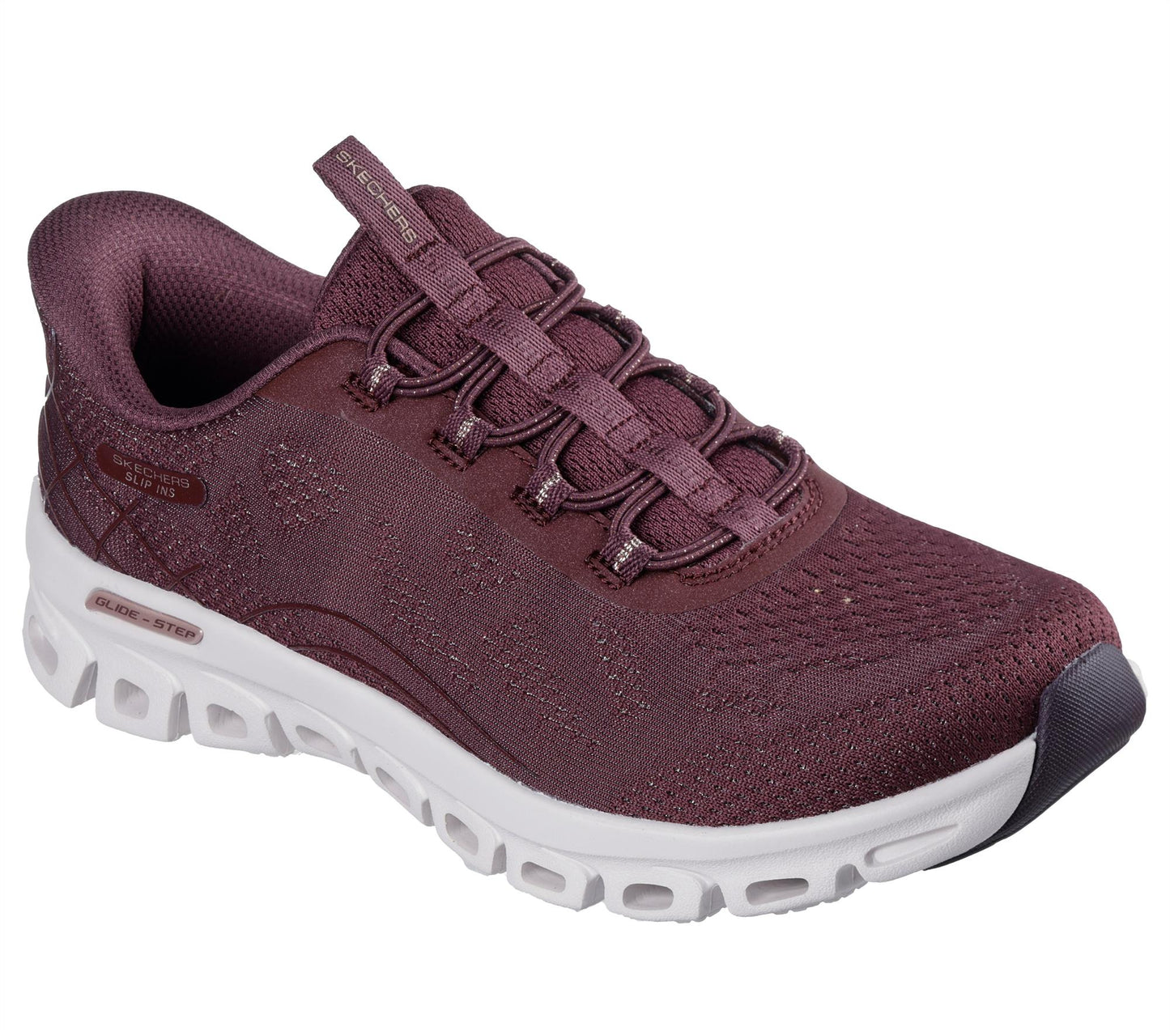 Skechers Slip-ins®  Women's Glide - Step Elevate- Amaze Burgundy Trainers Shoes 104750/BURG
