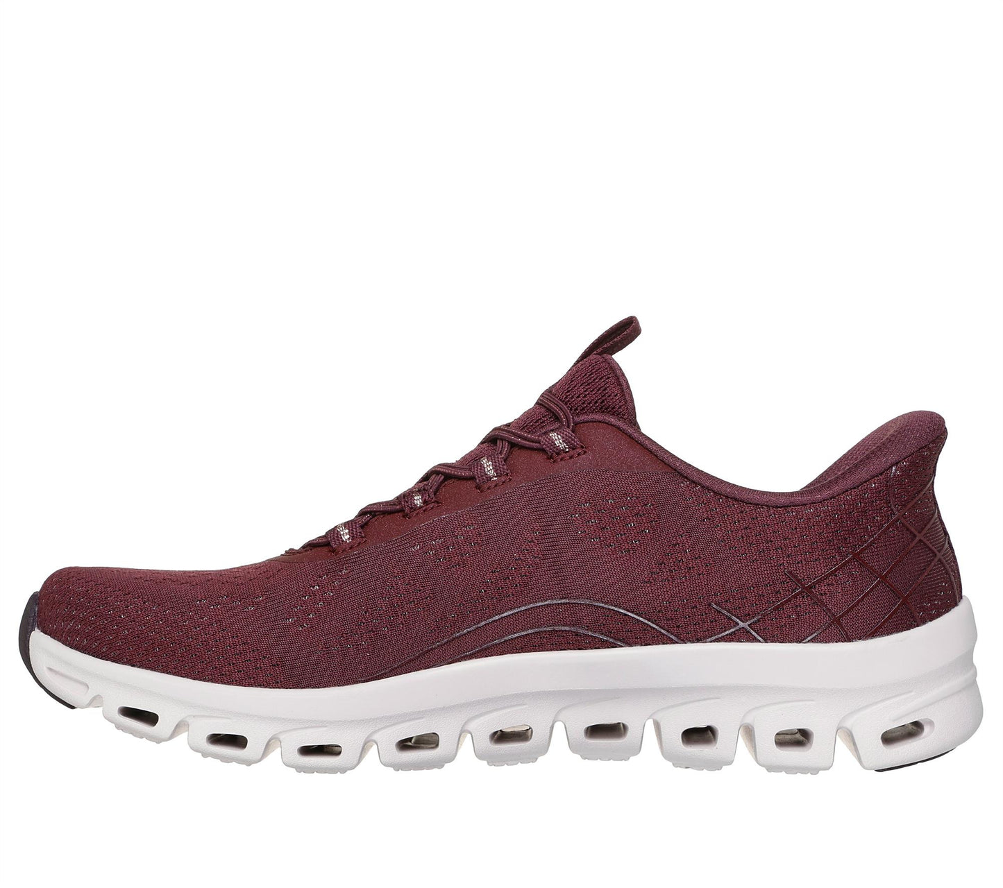 Skechers Slip-ins®  Women's Glide - Step Elevate- Amaze Burgundy Trainers Shoes 104750/BURG