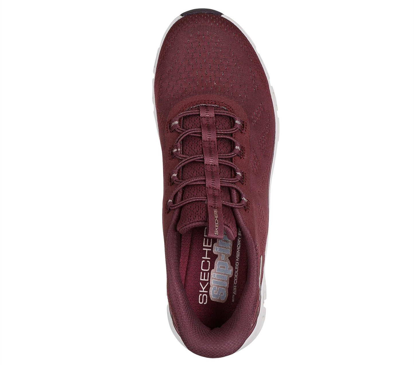 Skechers Slip-ins®  Women's Glide - Step Elevate- Amaze Burgundy Trainers Shoes 104750/BURG