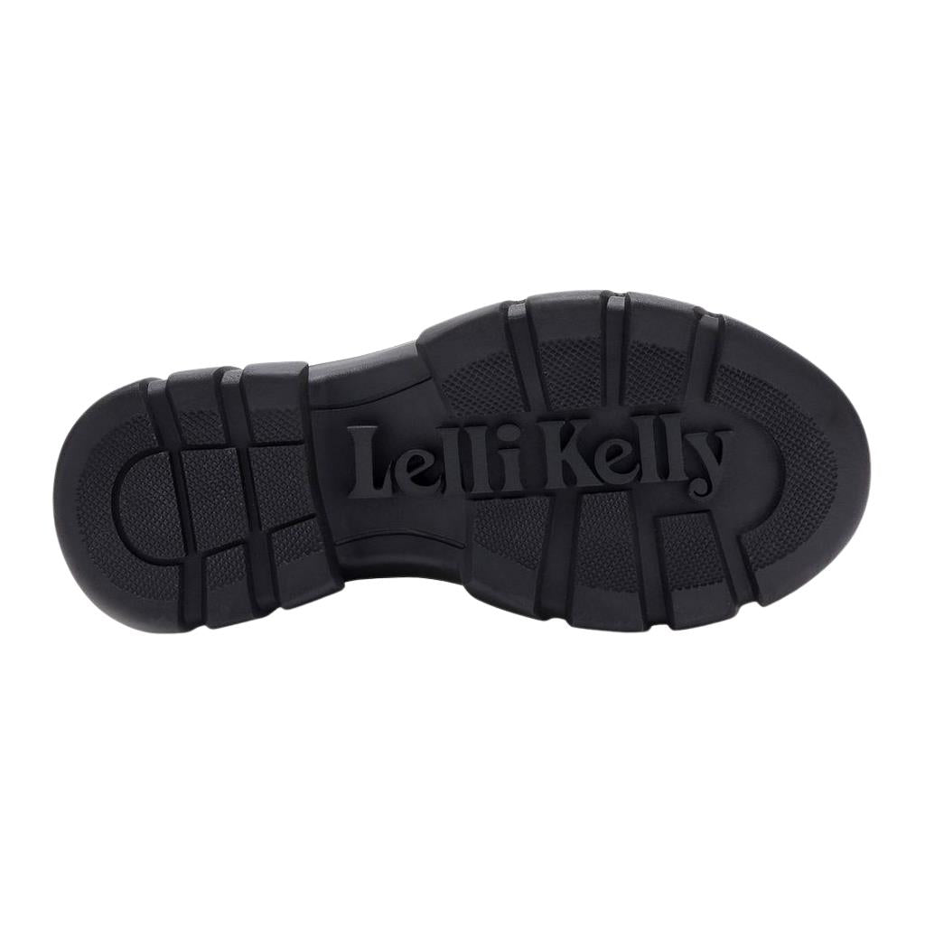 Lelli Kelly LKHH5300 Malika Side Zip Black Patent Boots