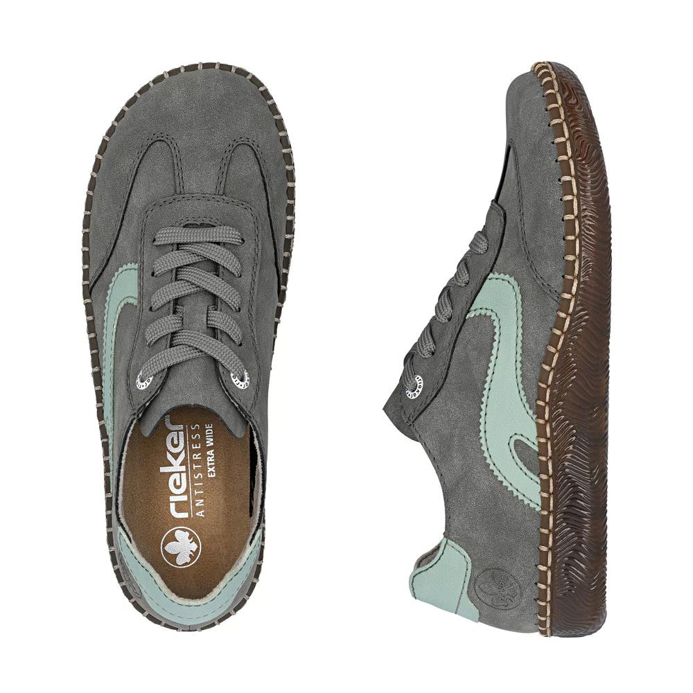 Rieker Womens Lace Up Shoes N2400
