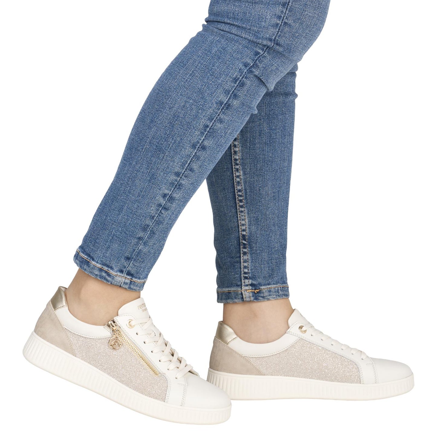 Remonte D2E00-81 Womens Trainer Shoes