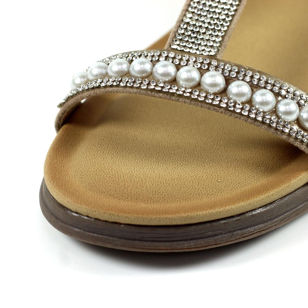 Lunar Womens Tancy Elasticated Sandals JLH078