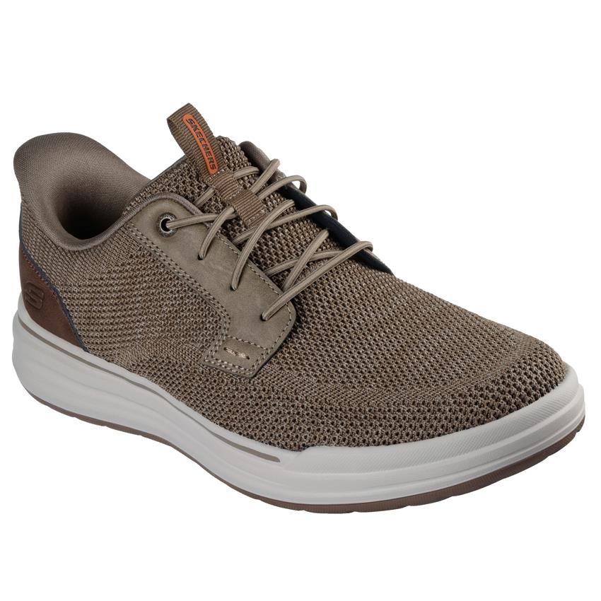 Skechers Mens Trainers Slip-ins Relaxed Fit: Sterling - Ramone 211196
