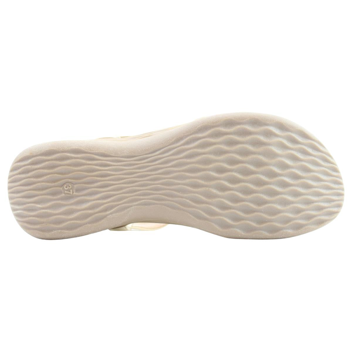 Heavenly Feet Womens Bliss Vegan Slip-On Sandals