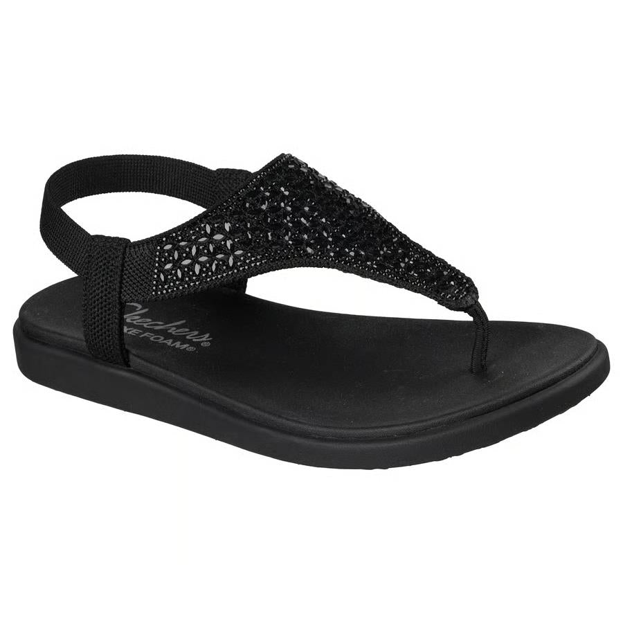 Skechers Womens Sandals Meditation Luxe - Modern Event 163636