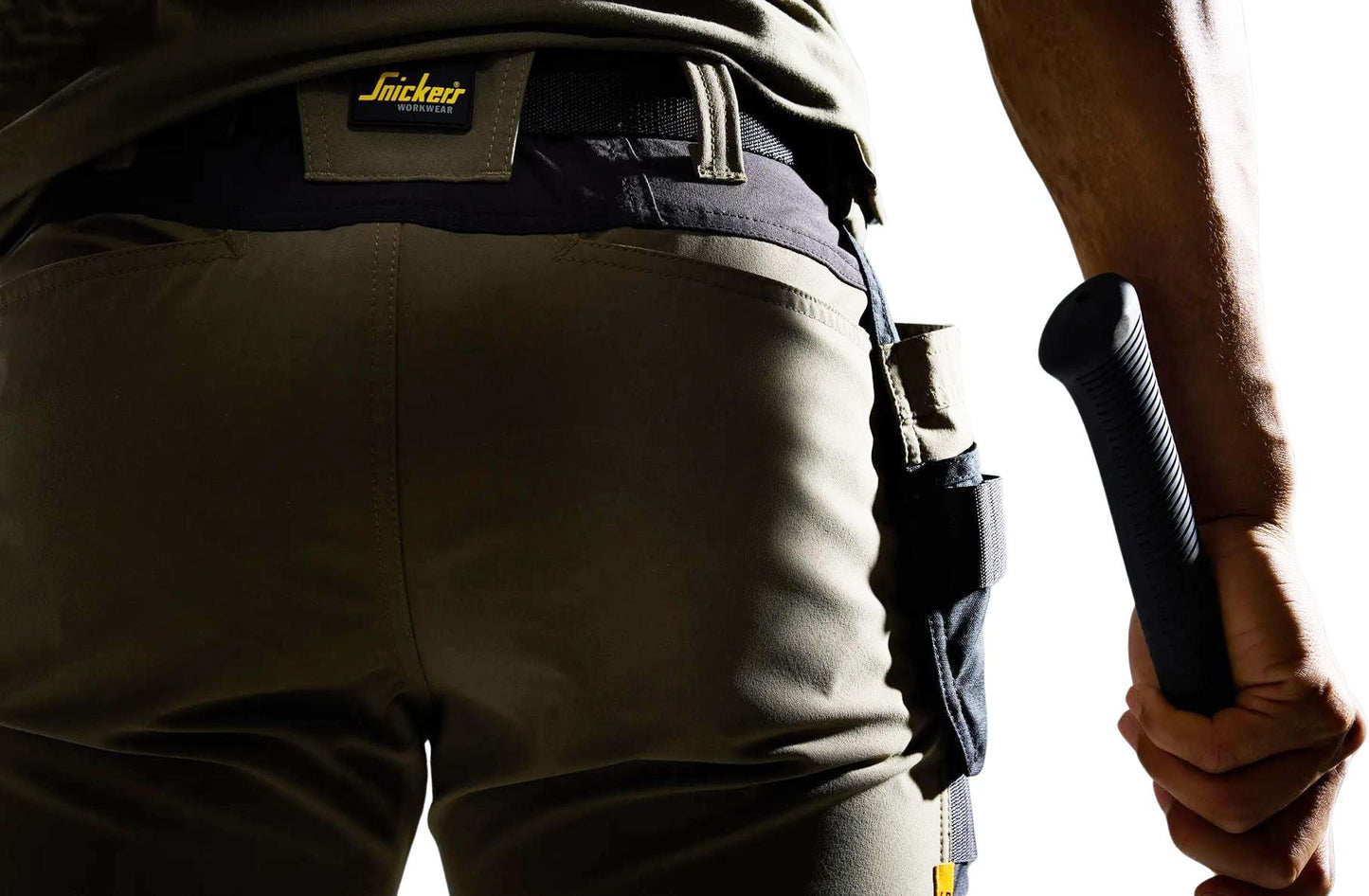 Snickers AllroundWork Stretch Shorts Holster Pockets 6118