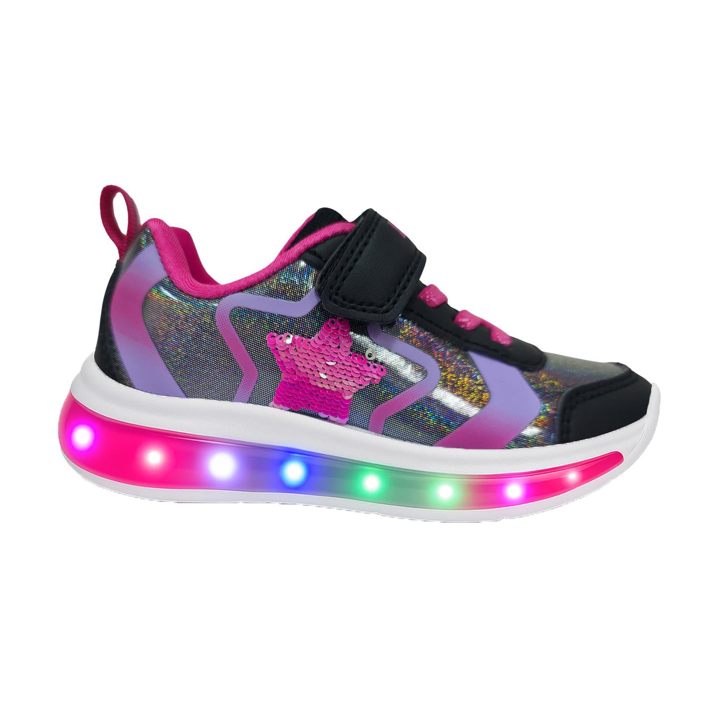 Lelli Kelly Clarissa Light Up Trainers LKAL2231