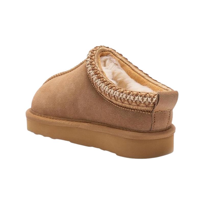 Lelli Kelly Lidia Girls Mule Slippers Brown LKHK5361