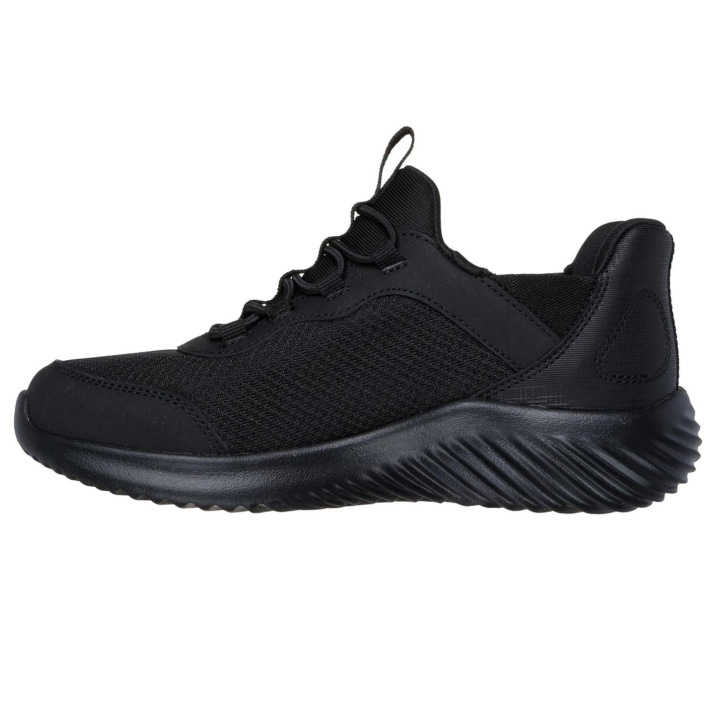 Skechers Kids Slip-Ins Bounder Brisk-Burst Trainers 403822/BBK