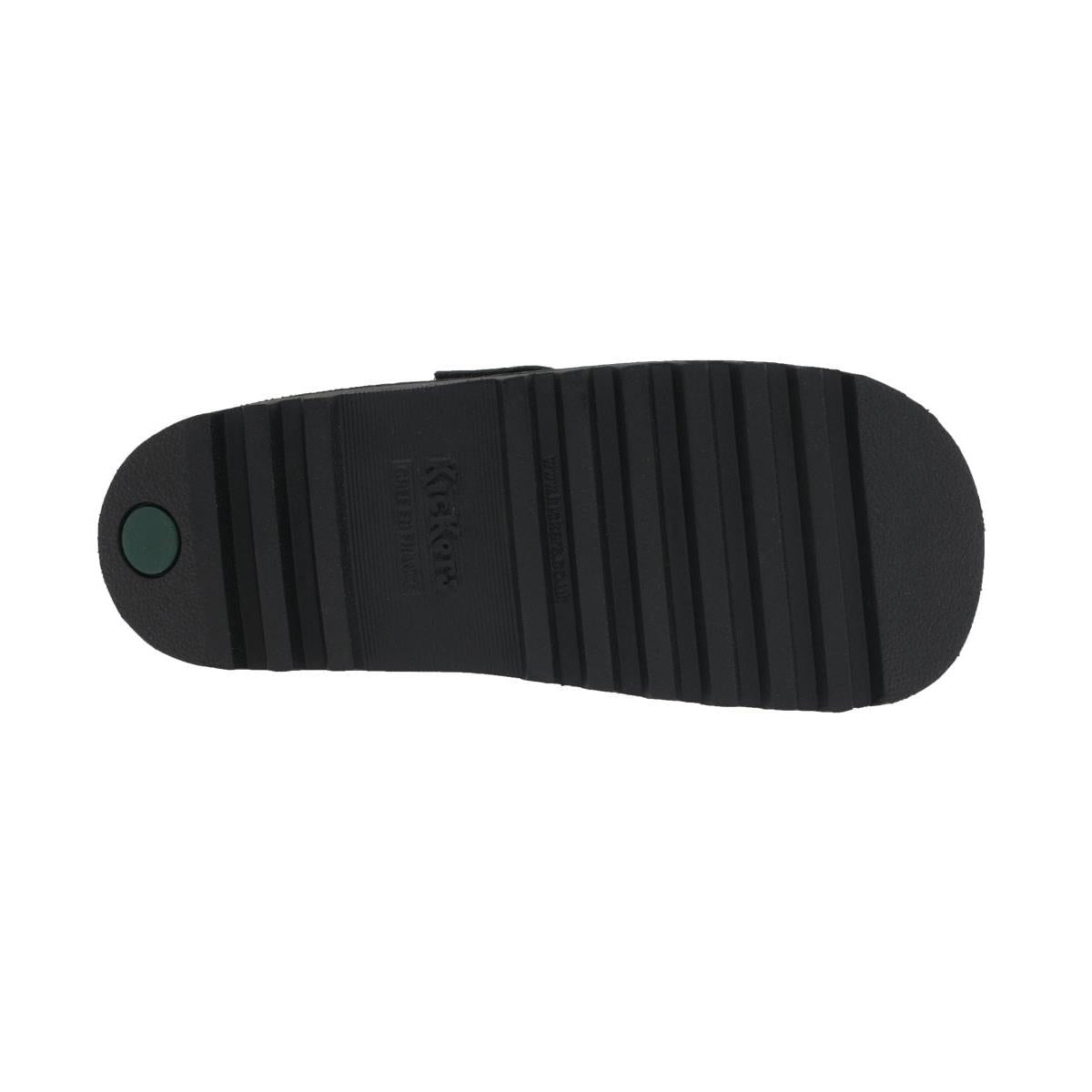 Kickers Kick Kilo I Core Black Leather Shoes KF0000420